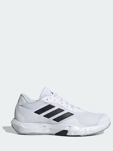 Amplimove Men s Training Cloud White Core Black Gray Two Fitness Shoes Running IF0954 744235 - ADIDAS - BALAAN 1