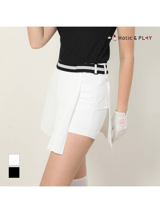 pleated thick shortsHD2WPS002 - HOLIC&PLAY - BALAAN 2