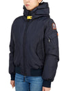 Women's Gobi Core Masterpiece Hooded Padding Charcoal - PARAJUMPERS - BALAAN 4