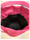 Wheel Drawstring XS Bucket Bag Pink - BALENCIAGA - BALAAN 5