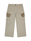 OG Core Convertible Double Cargo Pants Beige - OFFGRID - BALAAN 3