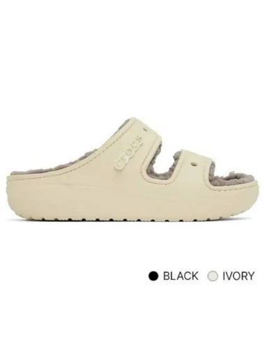 COZZZY Sandals Black Ivory CR207446 - CROCS - BALAAN 1