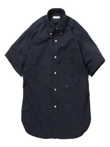 Short Sleeve Shirt SUGS404 DN Free Dark Navy - NANAMICA - BALAAN 1