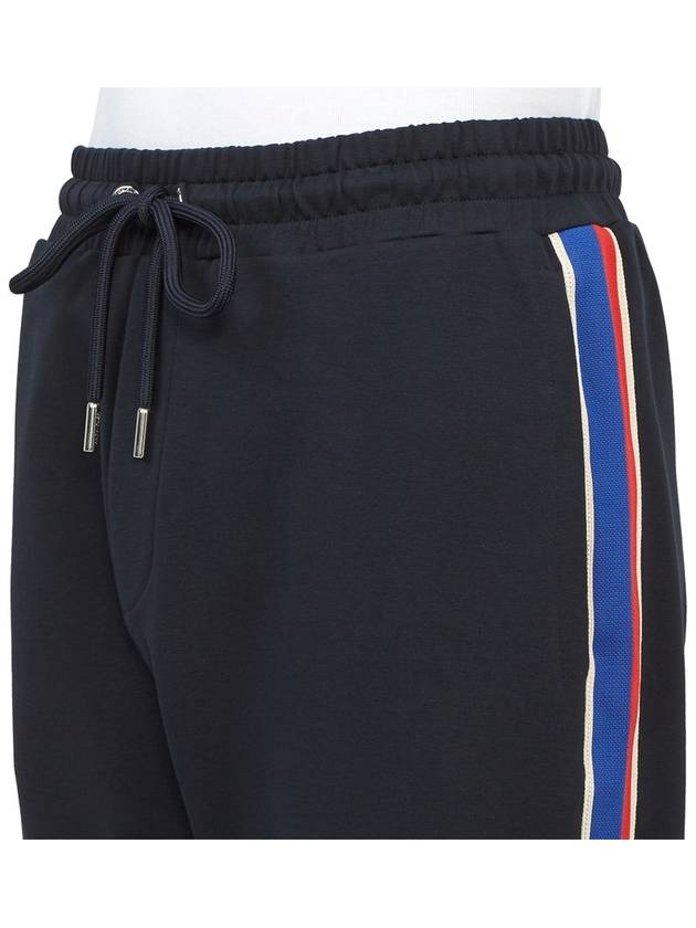 Logo Patch Track Pants Blue - MONCLER - BALAAN 10