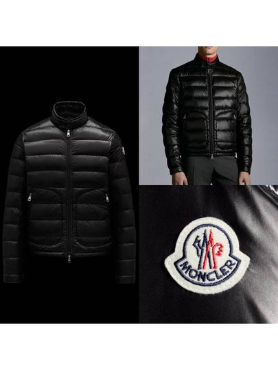 Men s Acorus Short Down Padding Black - MONCLER - BALAAN 2