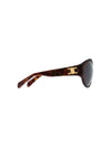 Eyewear Triomphe 11 Sunglasses Red Havana - CELINE - BALAAN 5