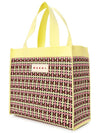 23 fw Medium Knit Jacquard Shopping Bag SHMP0076Q0P5799ZO603 B0030566701 - MARNI - BALAAN 4