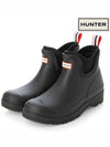 Women Play Neoprene Chelsea Rain Boots Black - HUNTER - BALAAN 2