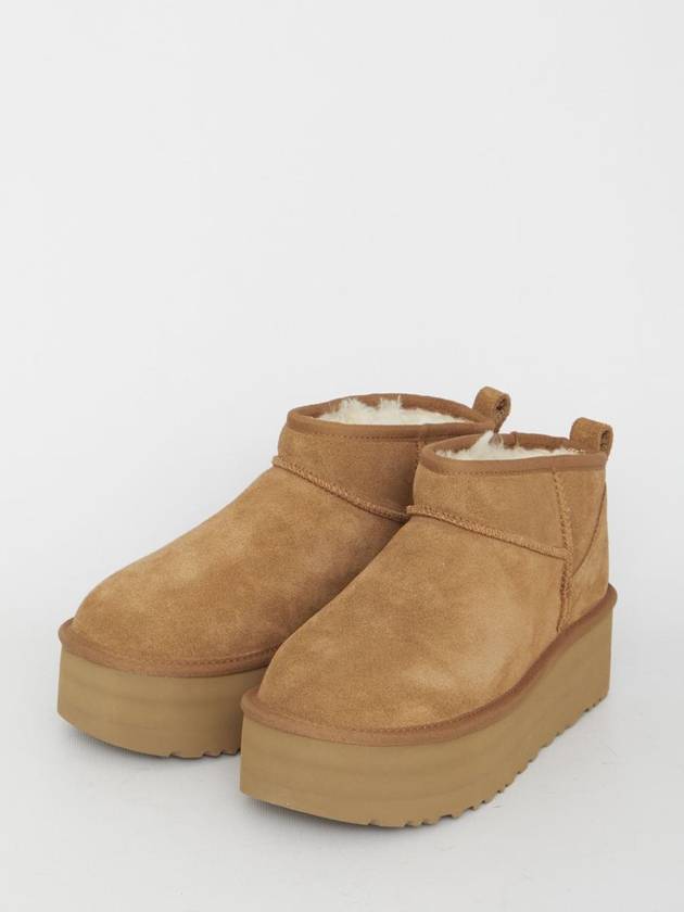 Classic Ultra Mini Platform Winter Boots Chestnut - UGG - BALAAN 6