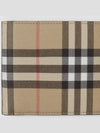 Vintage Check Bifold Wallet Archive Beige - BURBERRY - BALAAN 6