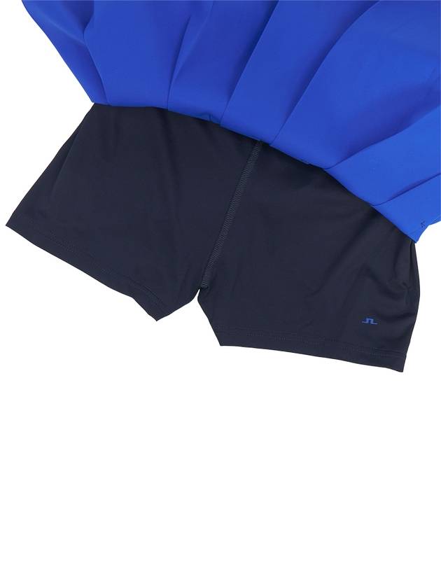 Naomi Pleated Skirt Navy - J.LINDEBERG - BALAAN 11