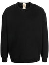 Men's Logo Patch Cotton Sweatshirt Black - TEN C - BALAAN 3