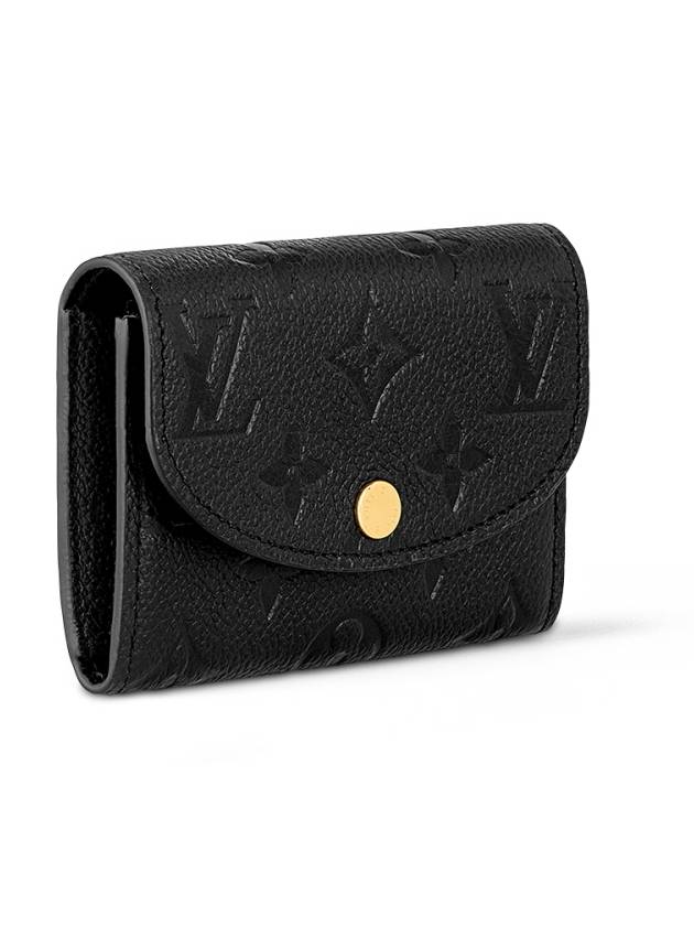 Rosalie Monogram Coin Purse Black - LOUIS VUITTON - BALAAN 6