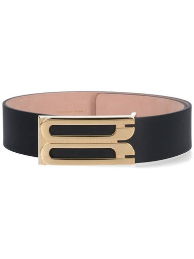 Victoria Beckham Belts Black - VICTORIA BECKHAM - BALAAN 1