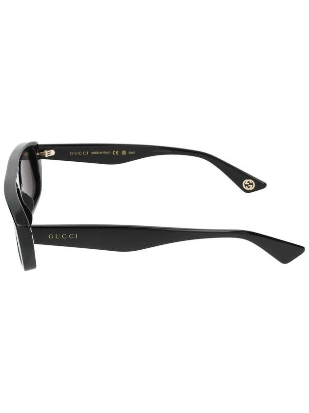 Sunglasses 00 538194733 GG1617S 001 BLACK - GUCCI - BALAAN 4