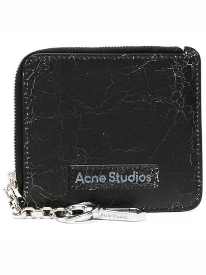 Logo Patch Card Wallet Black - ACNE STUDIOS - BALAAN 2