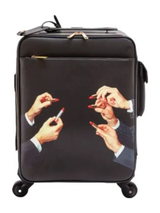 trolley lipstick suitcase carrier - SELETTI - BALAAN 1