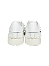 S0A01 BHS 0BO Rockstud Sneakers White - VALENTINO - BALAAN 6