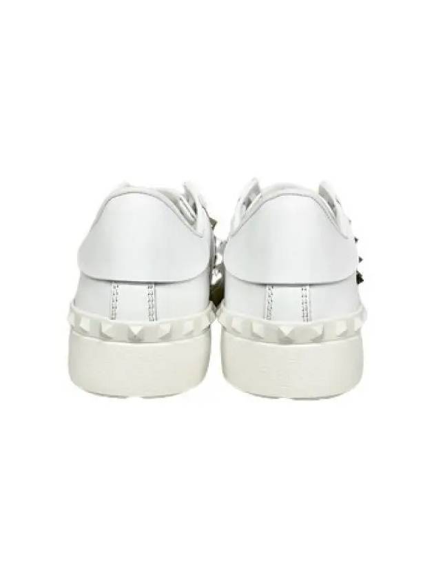 S0A01 BHS 0BO Rockstud Sneakers White - VALENTINO - BALAAN 6