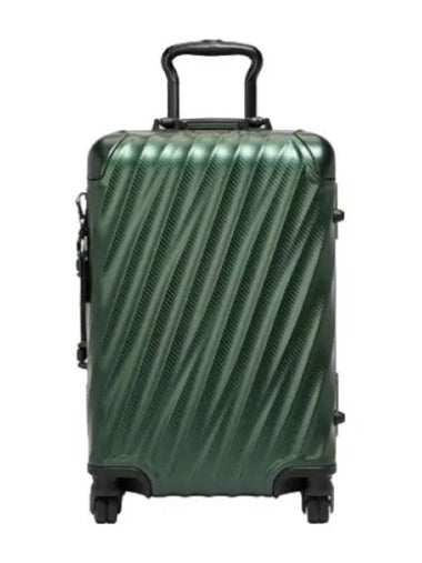 Degree Aluminum International Carry On Carrier Texture Forest Green - TUMI - BALAAN 1