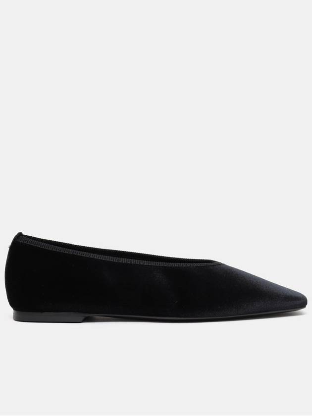 Minimalist Velvet Ballerinas - TOTEME - BALAAN 1