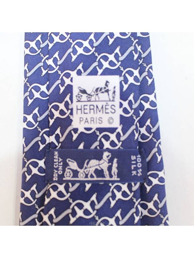 men tie - HERMES - BALAAN 5