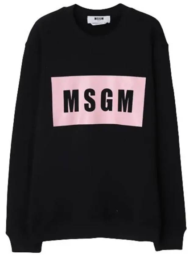 box logo sweatshirt women - MSGM - BALAAN 1