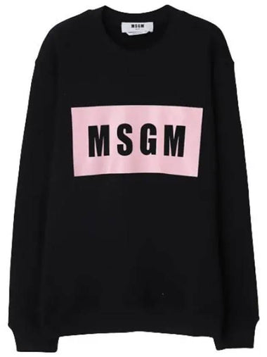 box logo sweatshirt - MSGM - BALAAN 1