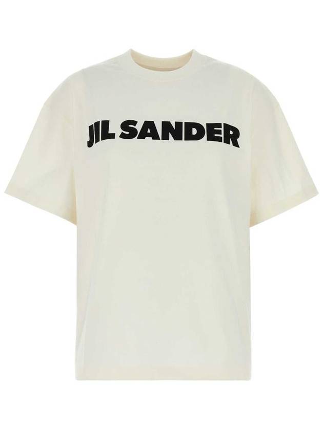 24FW short sleeve t-shirt J03GC0137 J45148102 - JIL SANDER - BALAAN 2