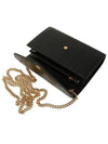 GG Chain Shoulder Bag Black - GUCCI - BALAAN 5