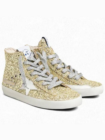 X Bong -pong Francis Sneaker Glitter GYF00113 F002245 20289 35 230mm - GOLDEN GOOSE - BALAAN 1