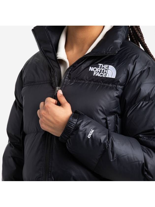 Women's Nuptse Short Padded Black - THE NORTH FACE - BALAAN 5