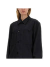 Soft Military Long Sleeve Shirt Black - LEMAIRE - BALAAN 5