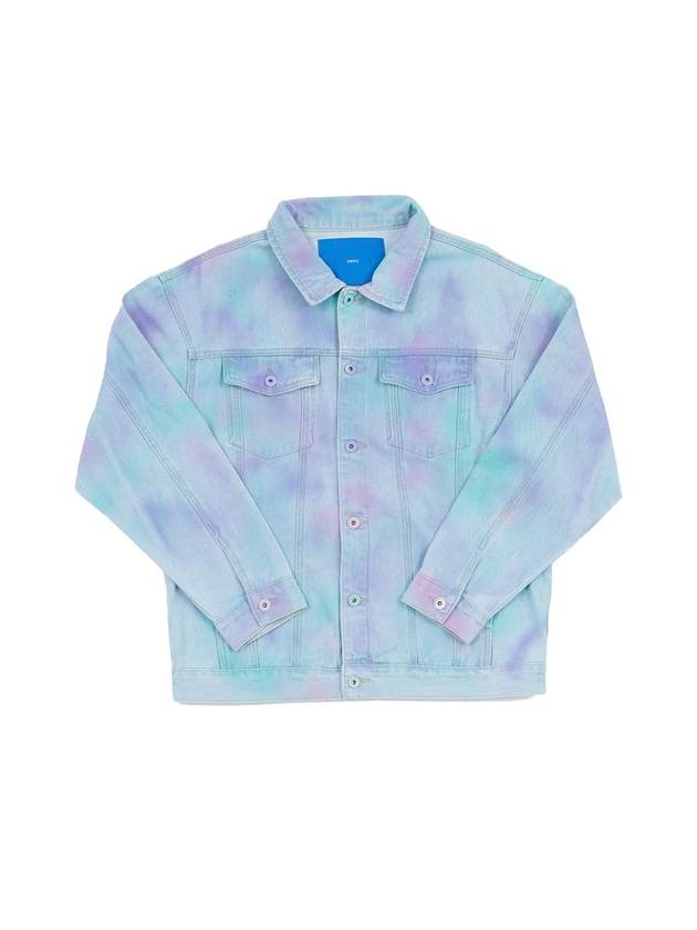 SPRAY ART DENIM JACKET - NBNC - BALAAN 2