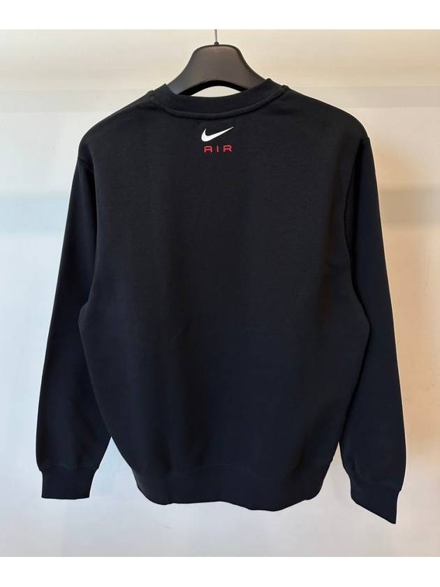 Sweatshirt FN7692 012 Black MENS M L Euro Fit - NIKE - BALAAN 7