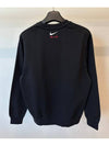 Sweatshirt FN7692 012 Black MENS M L Euro Fit - NIKE - BALAAN 3