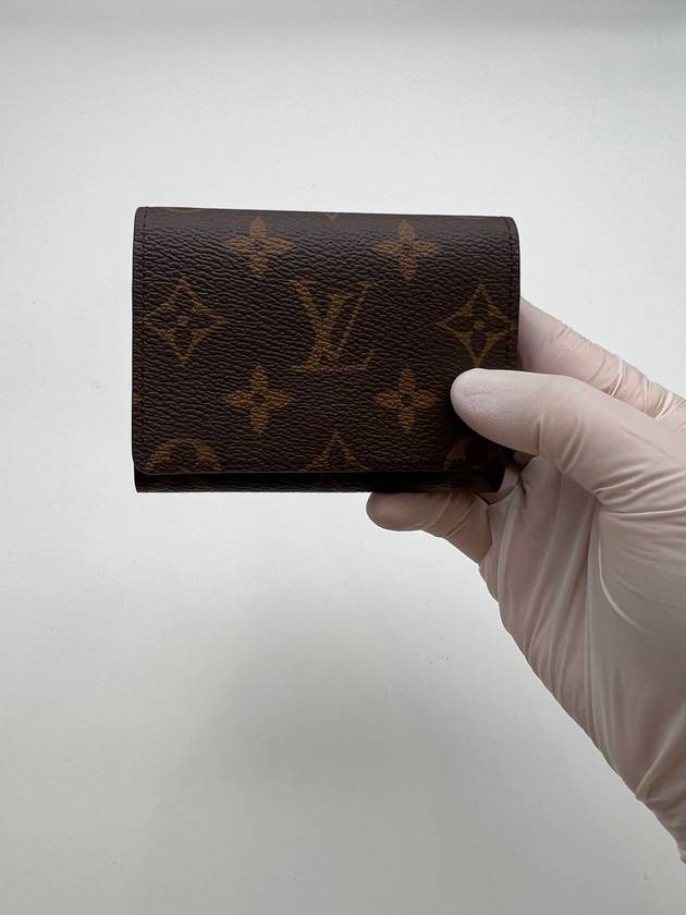 Enveloppe Carte De Visite Monogram Card Wallet Brown - LOUIS VUITTON - BALAAN 8