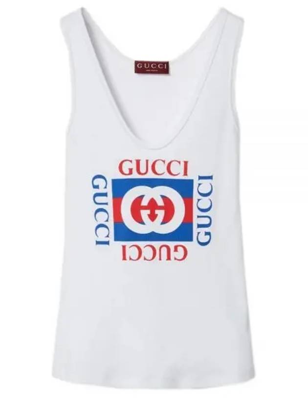 sleeveless t shirt 790344XJGL4 9474 - GUCCI - BALAAN 2