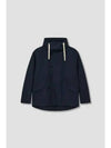 Hooded Jacket SUAF370E N NAVY - NANAMICA - BALAAN 1