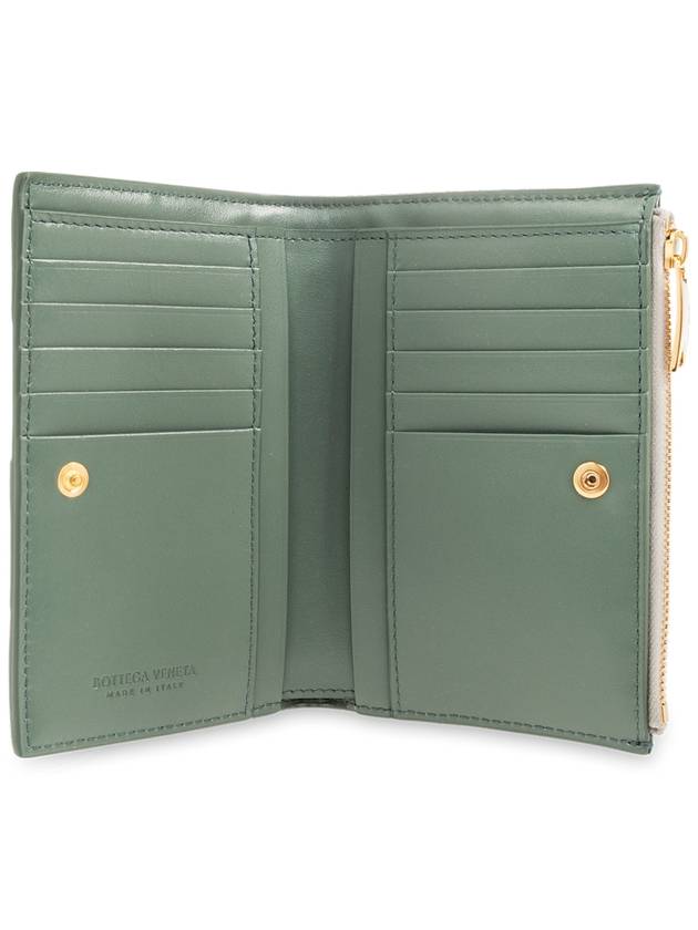 Wallet 750262V2PN2 1581 Green - BOTTEGA VENETA - BALAAN 3