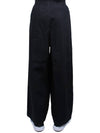 Men's HD 6OZ Denim Wide Pants Black - NEEDLES - BALAAN 6