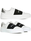 City Sports Logo Band Low Top Sneakers White - GIVENCHY - BALAAN 2