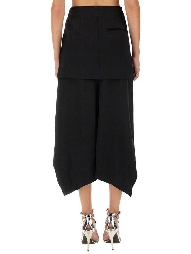 Alexander McQueen Asymmetrical Skirt - ALEXANDER MCQUEEN - BALAAN 3