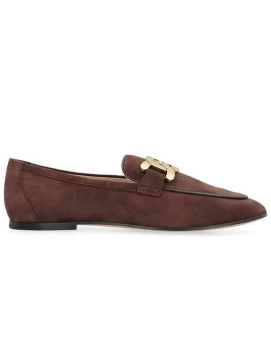 Women's Kate Suede Loafers Brown - TOD'S - BALAAN 2