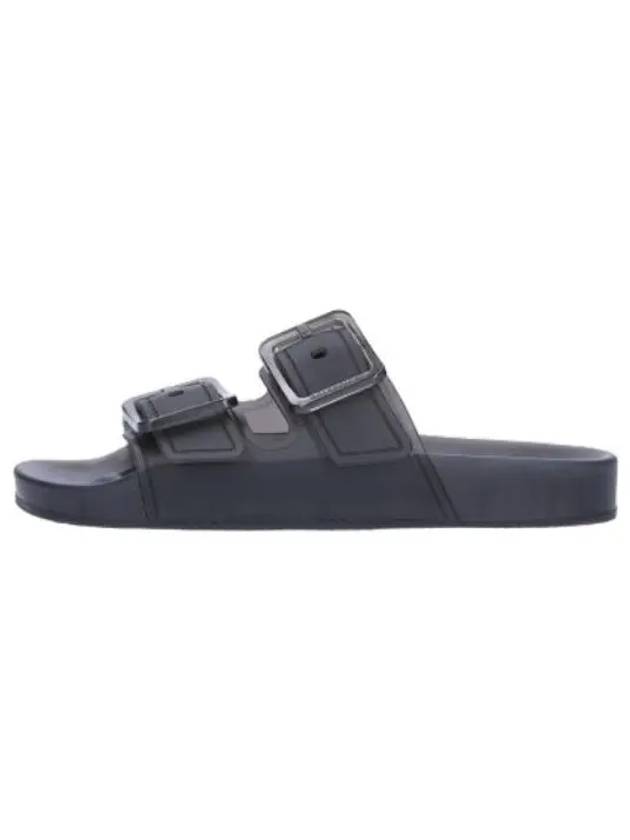 Mallorca rubber sandals black - BALENCIAGA - BALAAN 1