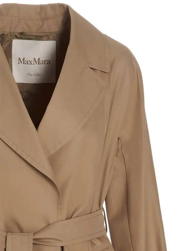 Women's Trench Coat Brown - MAX MARA - BALAAN.