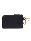 TF Logo Key Holder Black - TOM FORD - BALAAN 5