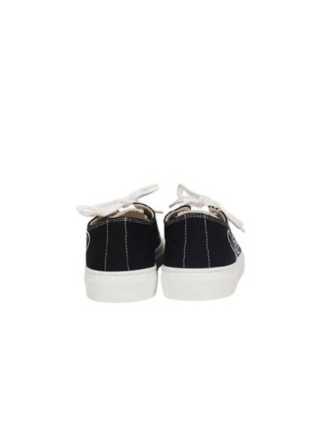 ORB Logo Low Top Sneakers Black - VIVIENNE WESTWOOD - BALAAN 5