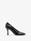 Baby Leather Pumps Black - BURBERRY - BALAAN 2