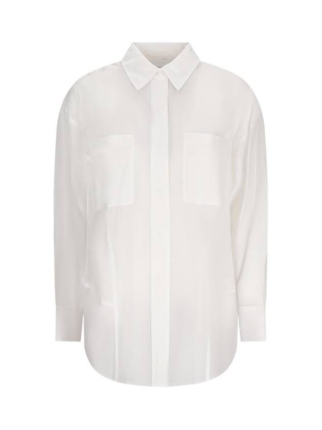 CREPE SHIRT - CALVIN KLEIN - BALAAN 1